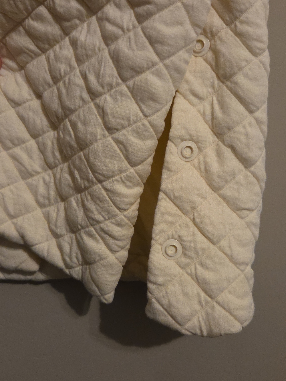 Mono B Longline Quilted Vest - Picture 4 of 6
